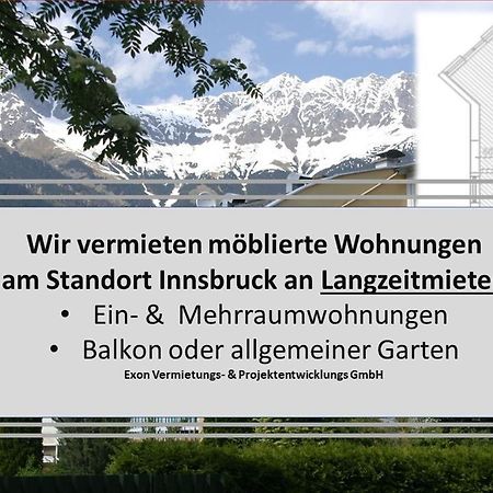 Wohnen In Innsbruck Eksteriør bilde