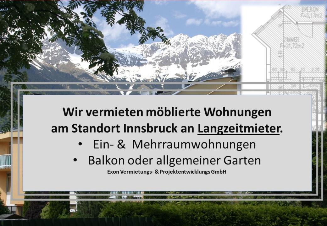 Wohnen In Innsbruck Eksteriør bilde